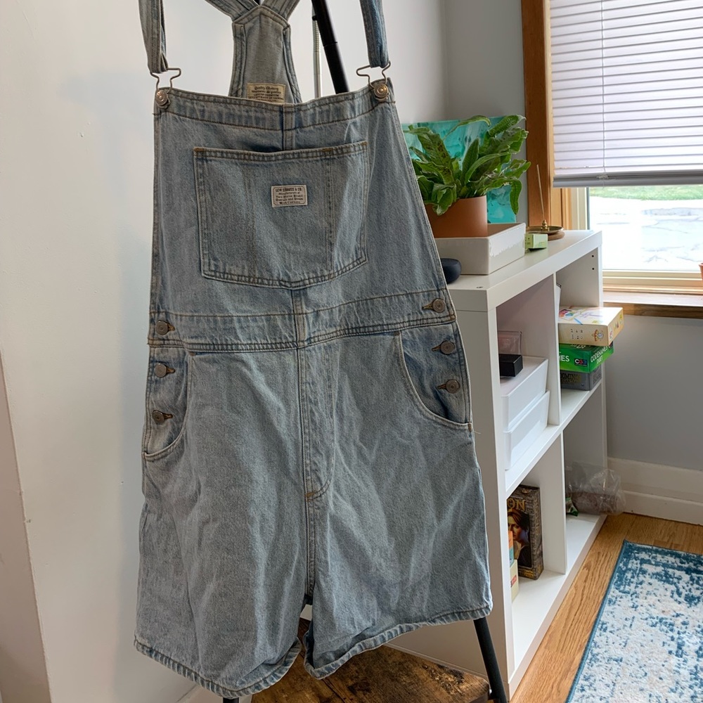 Levi’s Overall Shorts